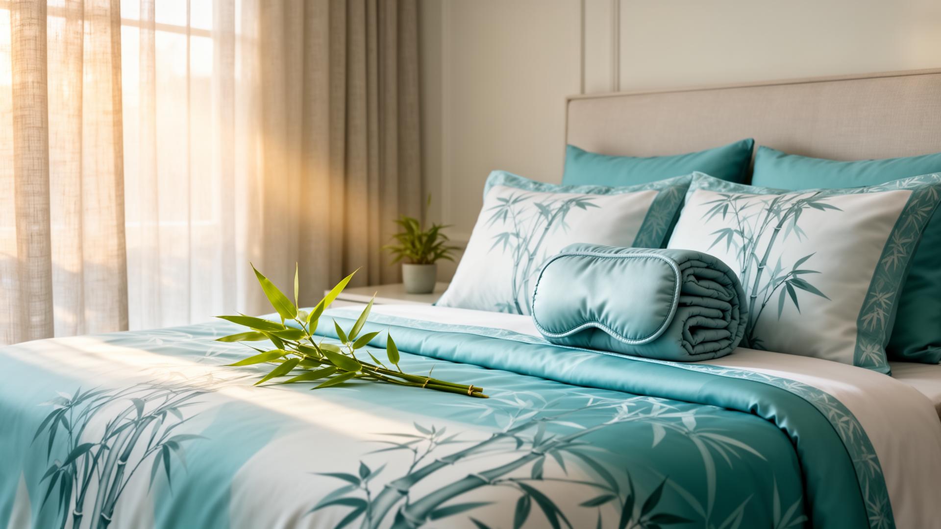 Premium bamboo bedding sanctuary